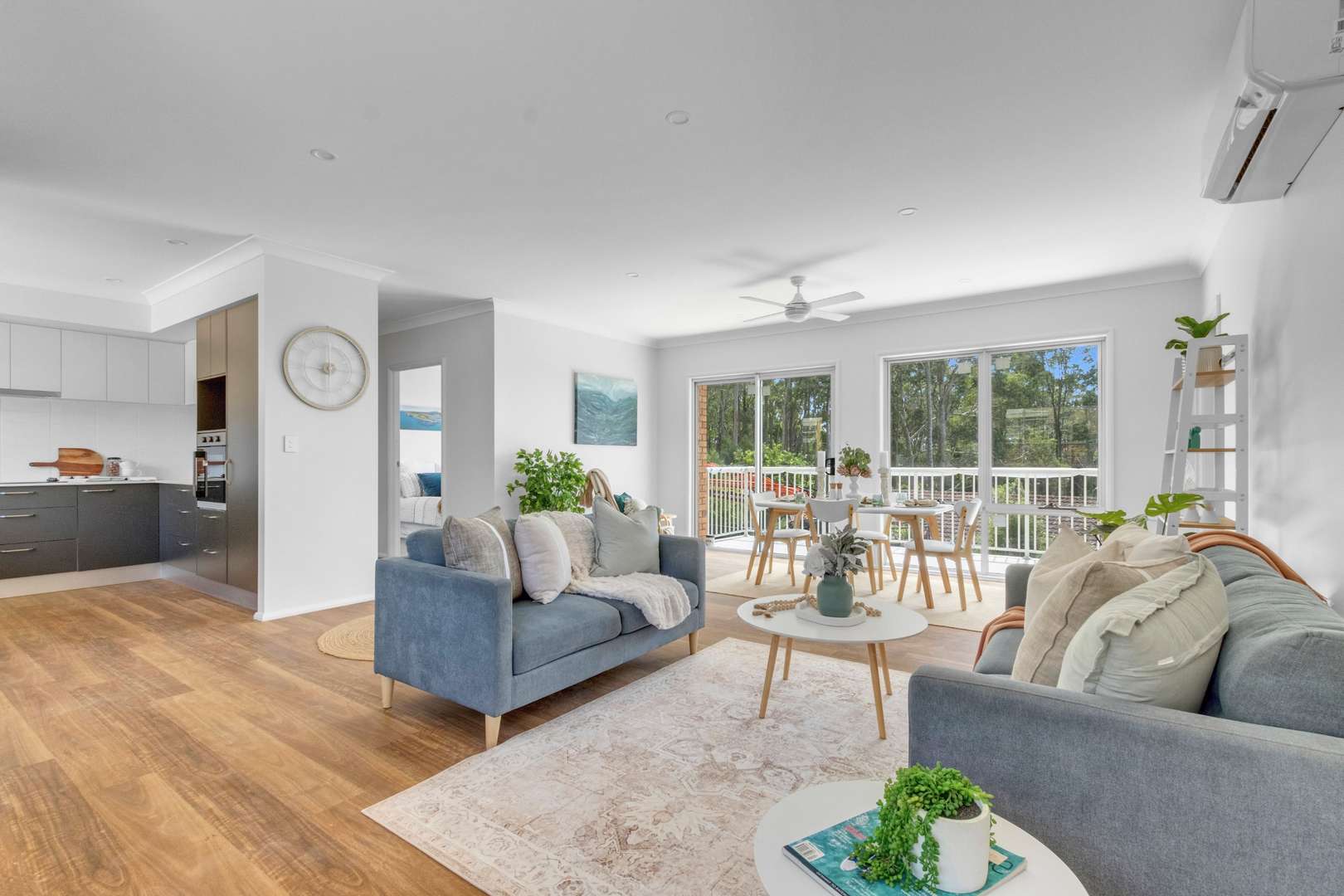 Type B with Left Garage: Unwind in a Tranquil 2-Bedroom Villa