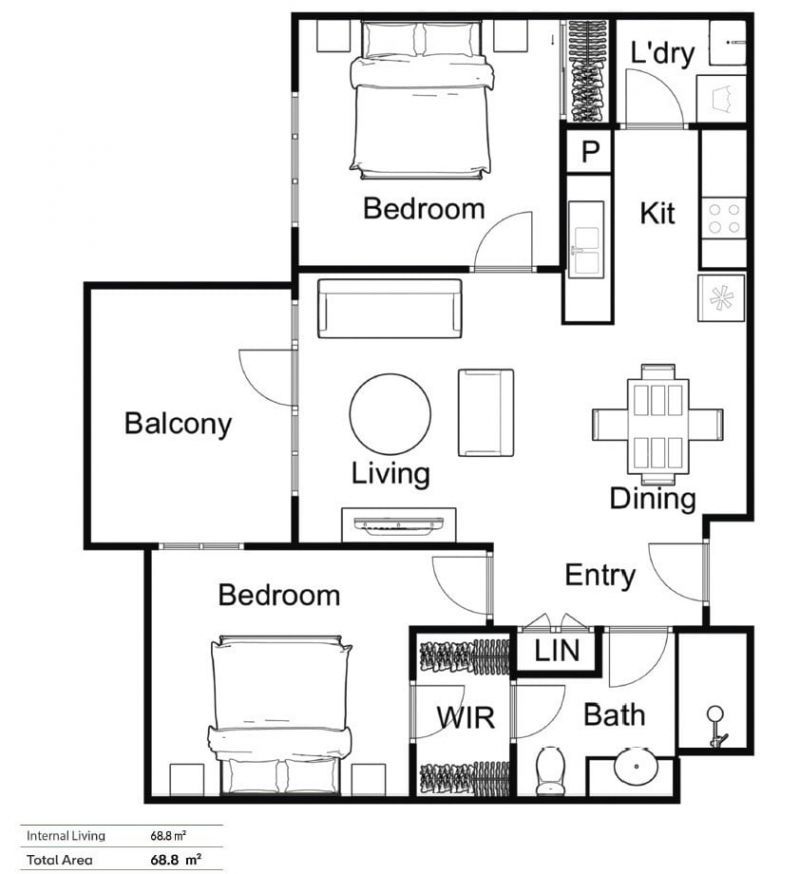 Bright, Spacious and Ready to Move Into