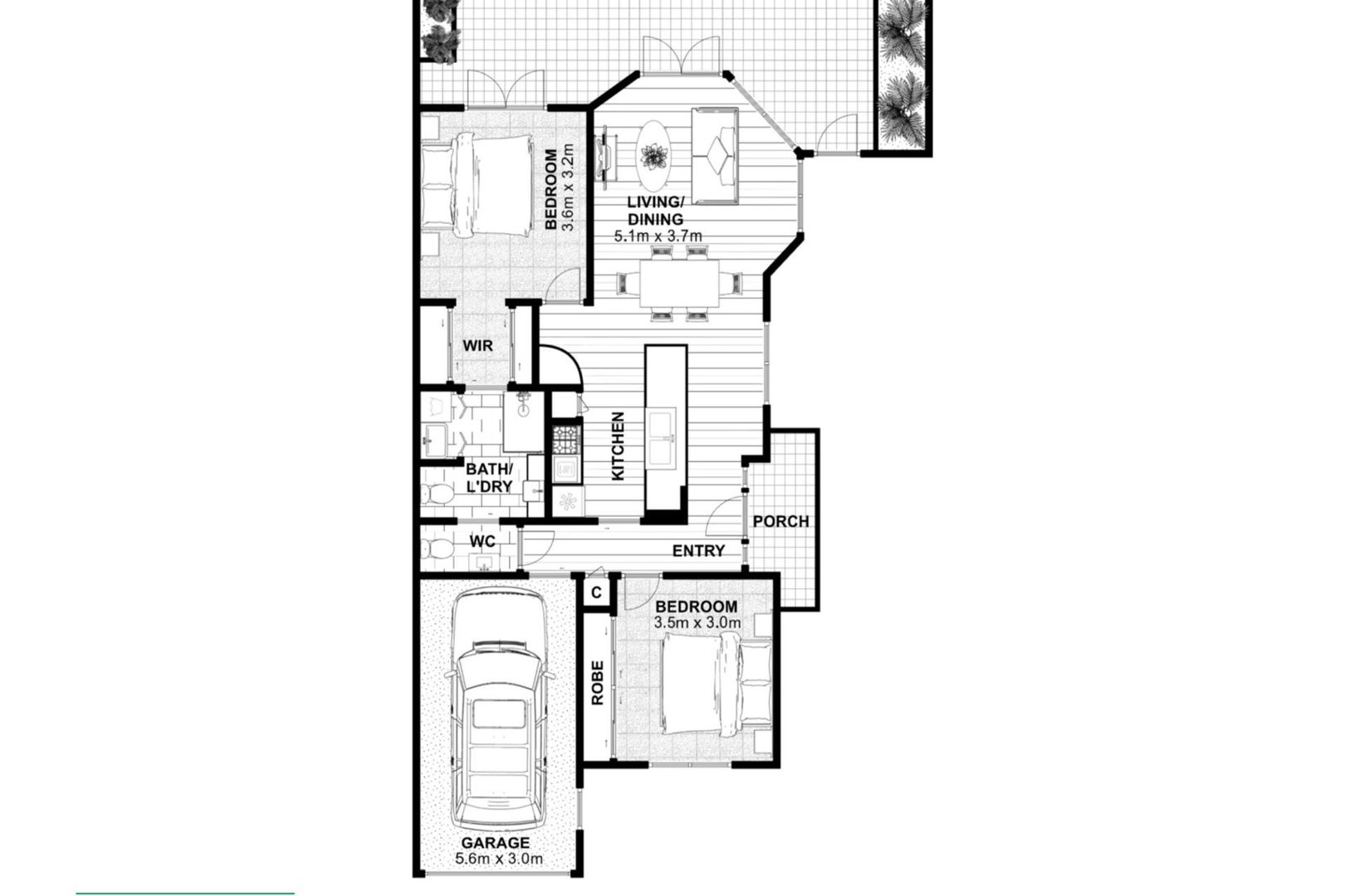 Fresh Interiors, Garden Outlook