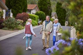 Walk-in Wednesdays at Lakeside Retirement Village.