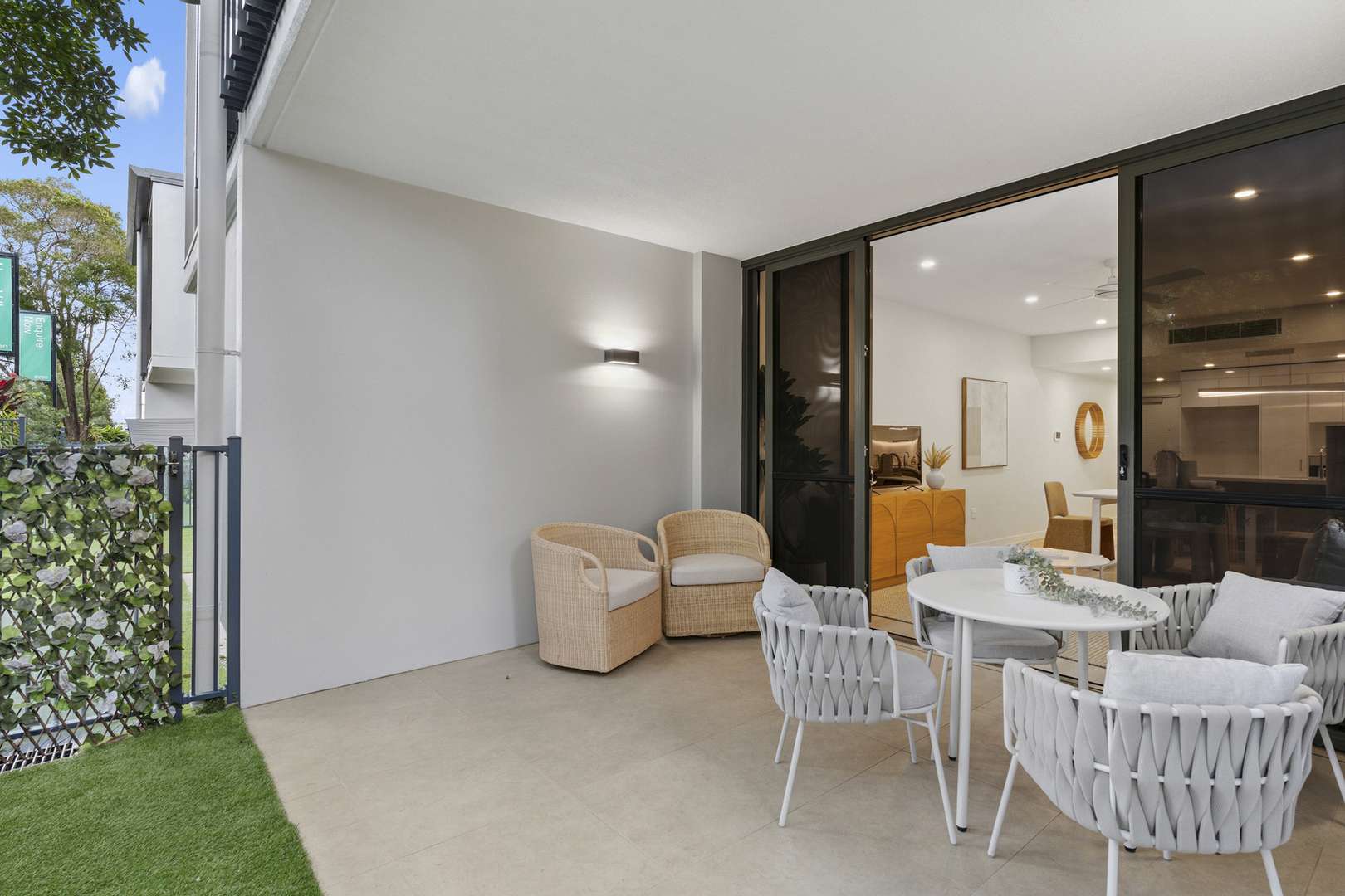 Ground floor two-bedroom apartment