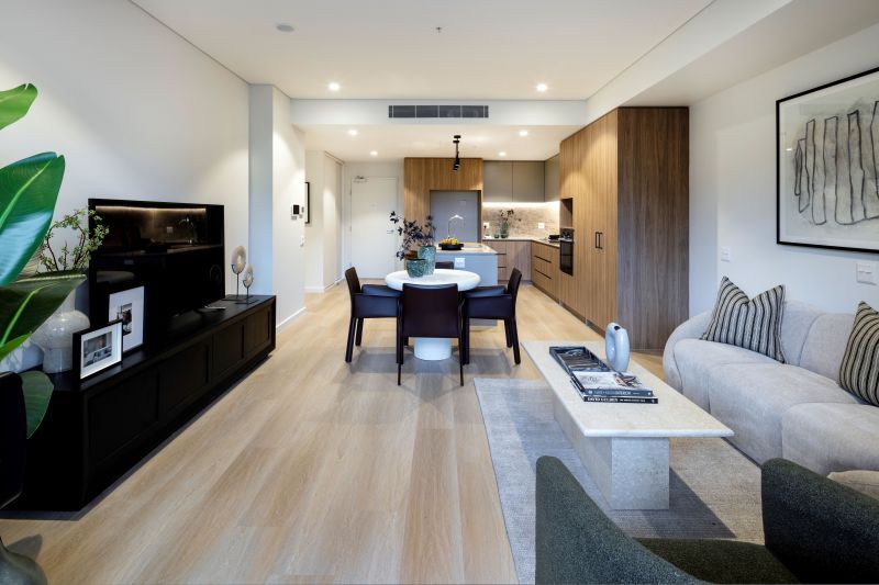 Ground-floor 2-bedroom apartment with private courtyard