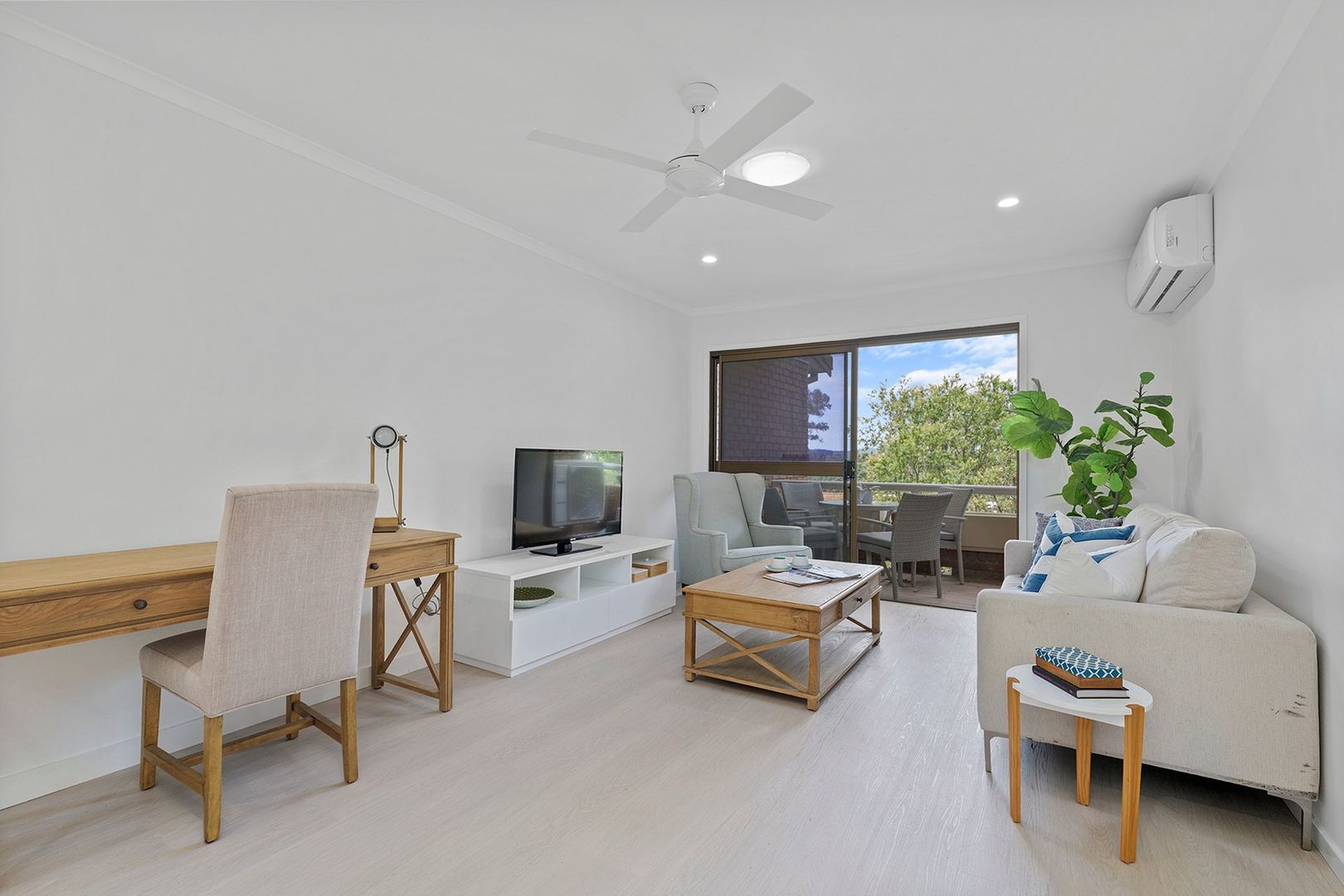 Easy living close to the heart of the village