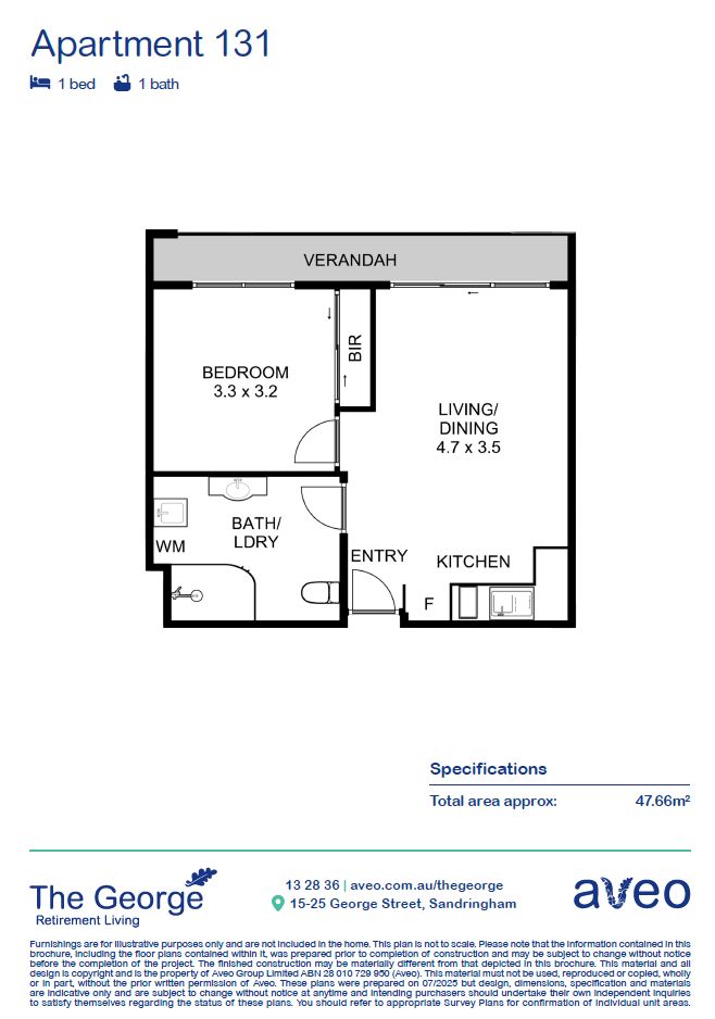 131/15-25 George Street Sandringham, VIC 3191