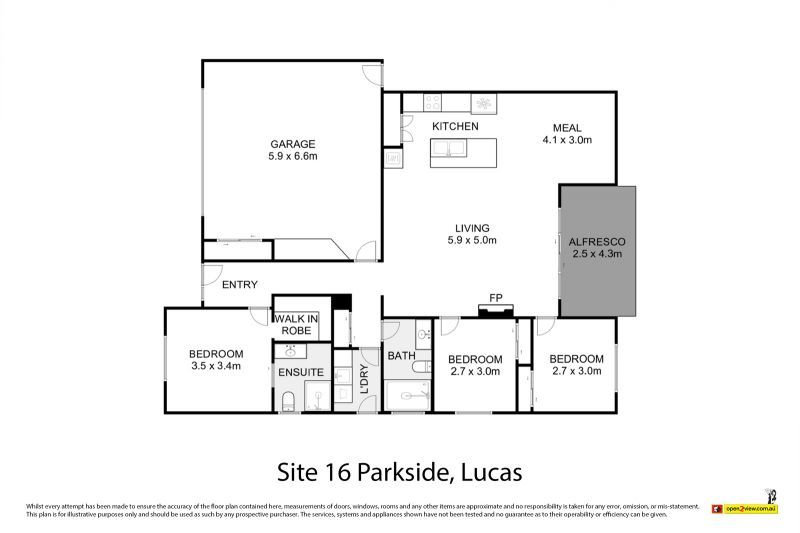 Spacious Alfresco Living