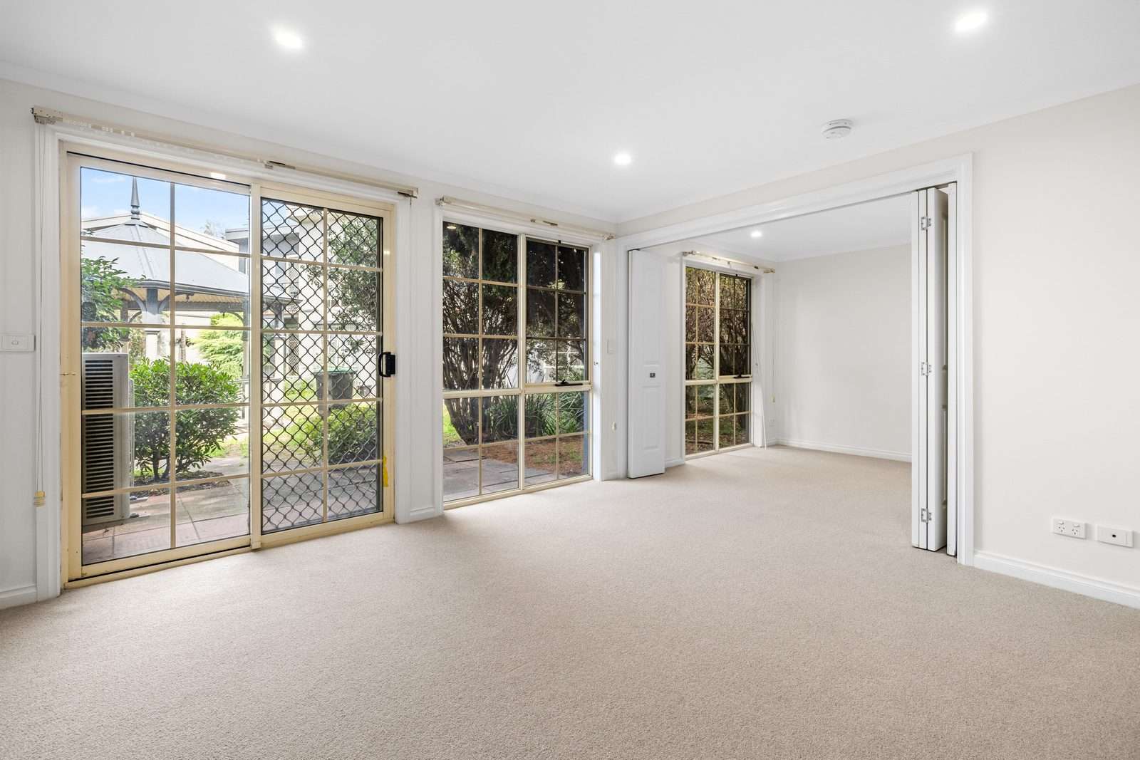 Renovated Apartment with Garden Views