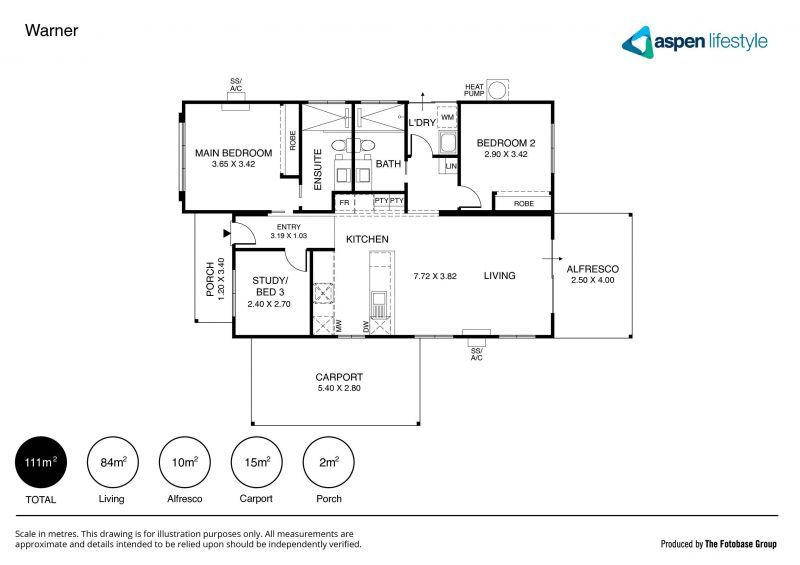 3 bedroom home - Warner Design
