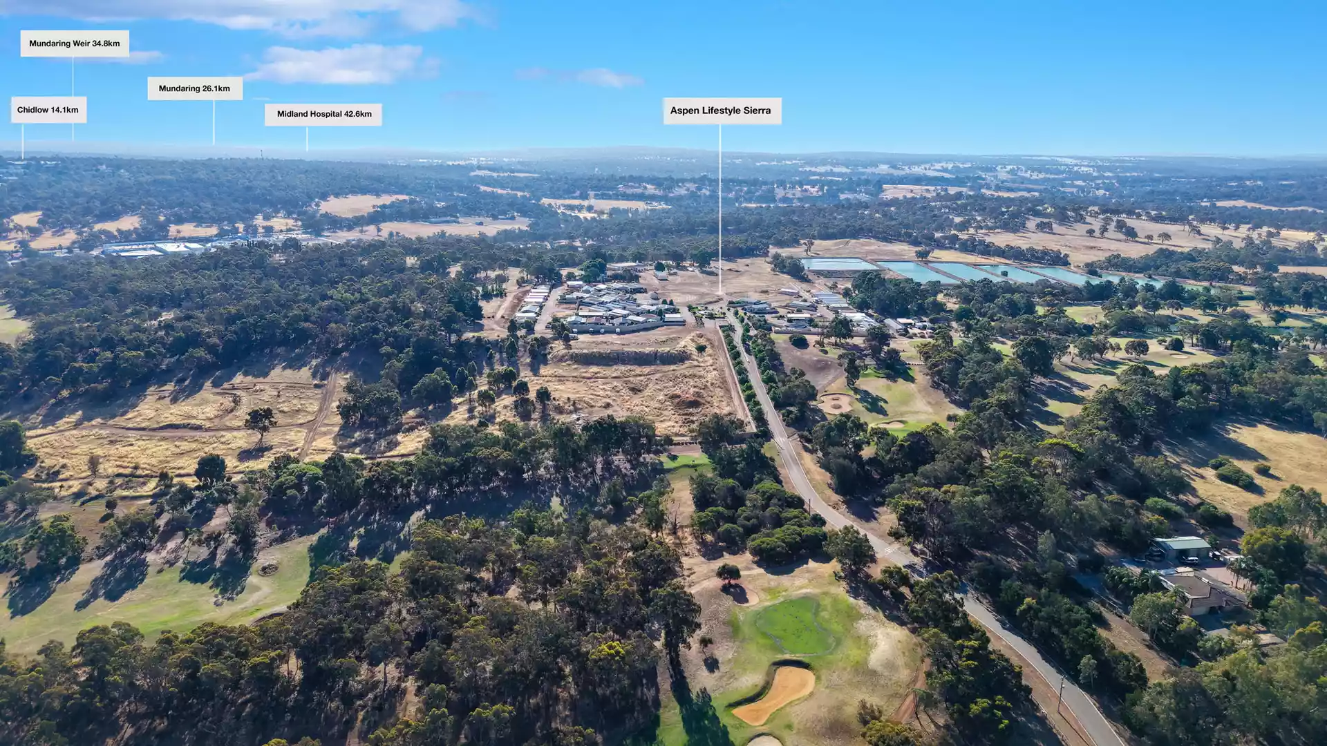 Aspen Lifestyle Sierra - located in lifestyle village