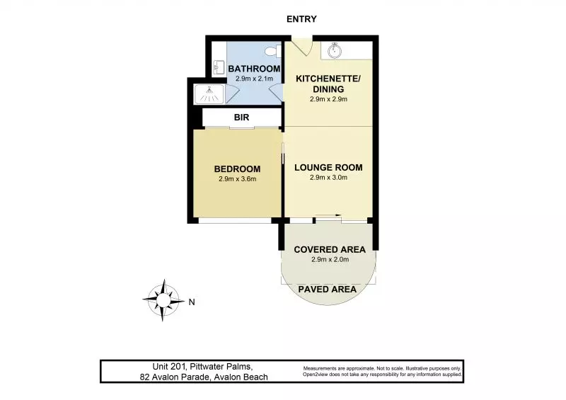 Elegant apartment in prime position