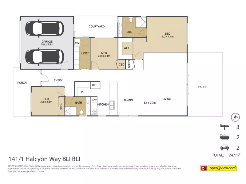 Site 141 - Established Grand Kestrel