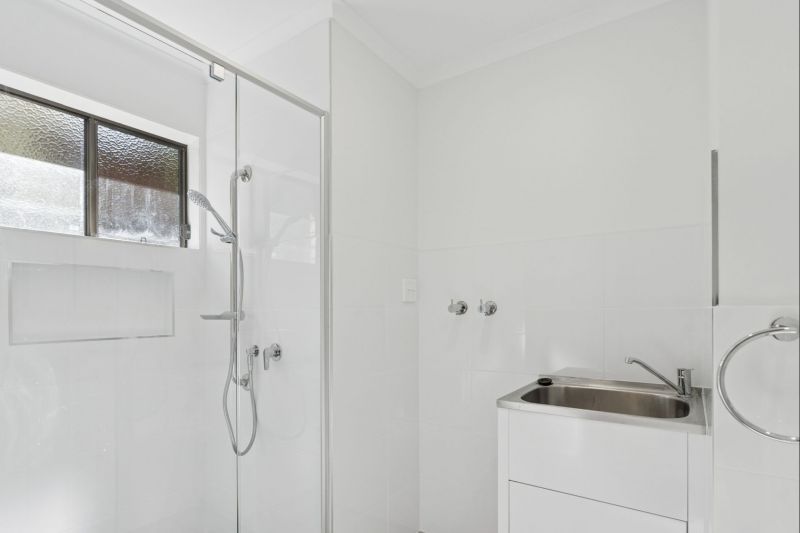 Two-bedroom apartment nestled amongst the trees