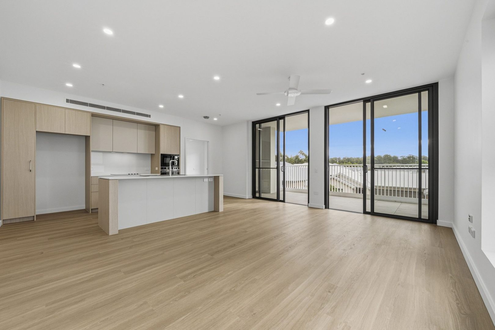 Elegant Apartment with Sunlit Balcony with this 'Finch Design'