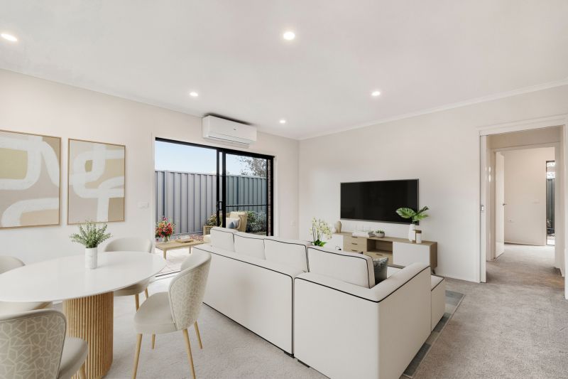 Relaxed retirement living in a unique two-bedroom villa