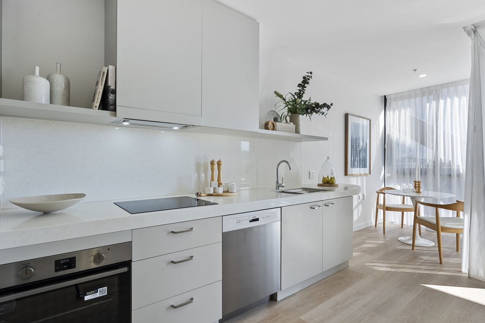 One-bedroom apartment with services