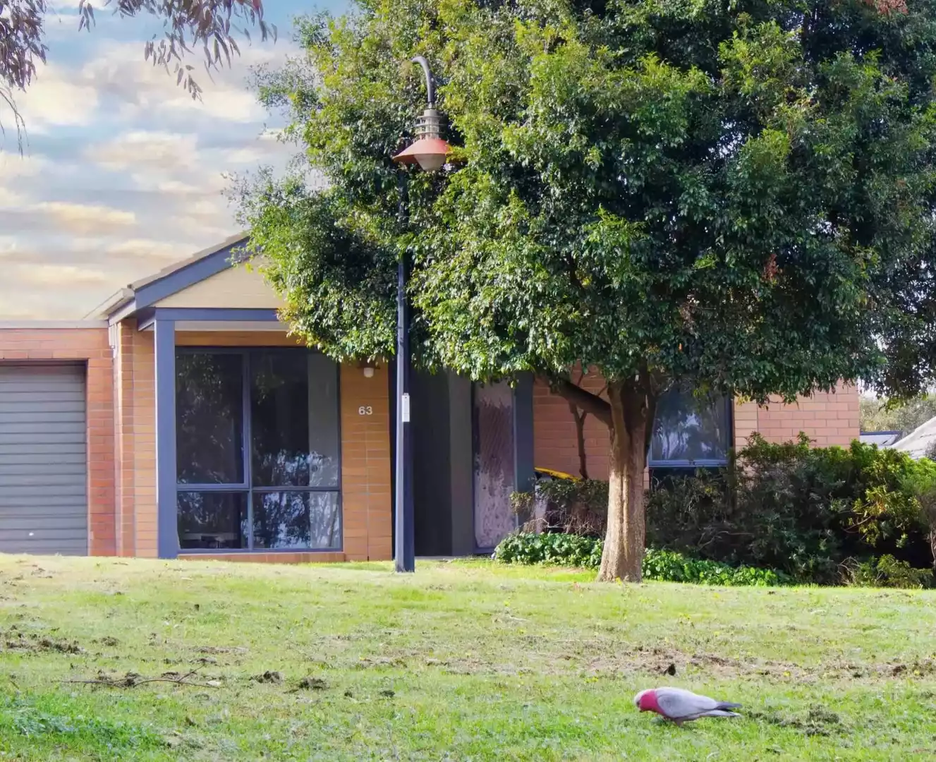 Beautifully renovated two-bedroom unit overlooking parklands - Unit 63