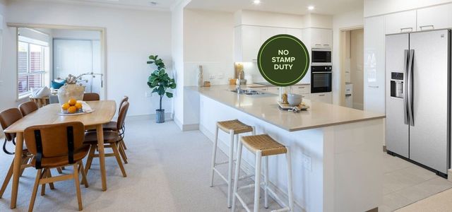 Three-Bedroom Apartment at Warriewood Brook Village