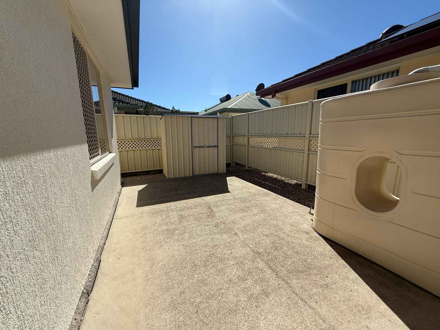 Bigger than your standard 2 bedroom home in an Over 50's complex