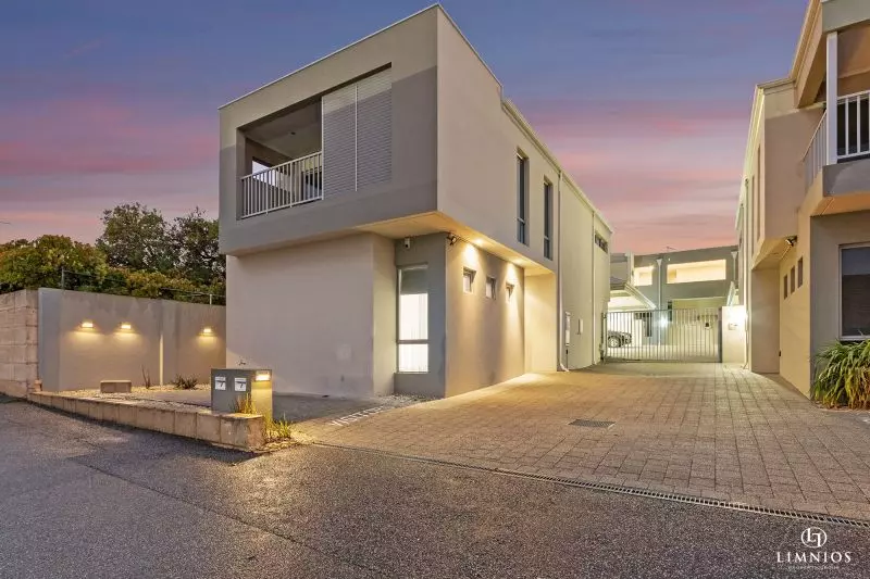 Contemporary apartment living!