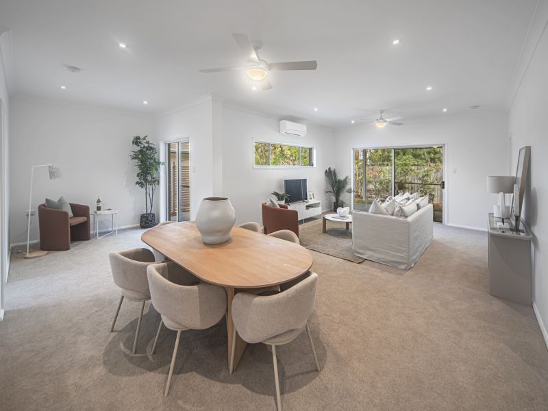 Elegant villa with flexible study space