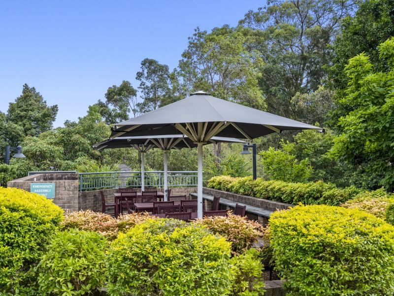 Garden facing ground level unit