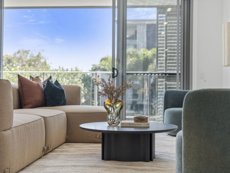 Spacious 3 bedroom, 2 bathroom retirement apartment in the heart of Woolloongabba - St Luke's Green Retirement Community