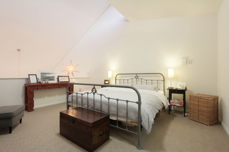 Terrace Loft In Warehouse Development