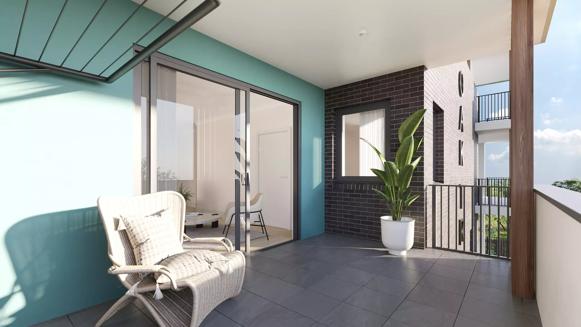 Oak Tree Retirement Village Jesmond - 2 Bedroom + 1 Bathroom + 1 Study