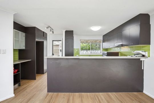 Beautiful two bedroom, one bathroom villa with double lock up garage.