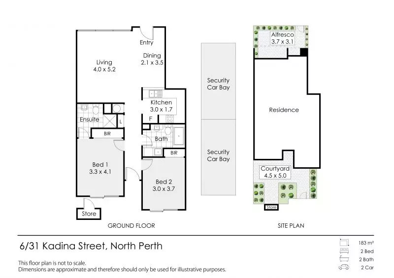 Modern living and superb location!