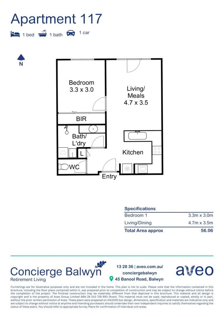 Cozy one-bedroom with exclusive courtyard access