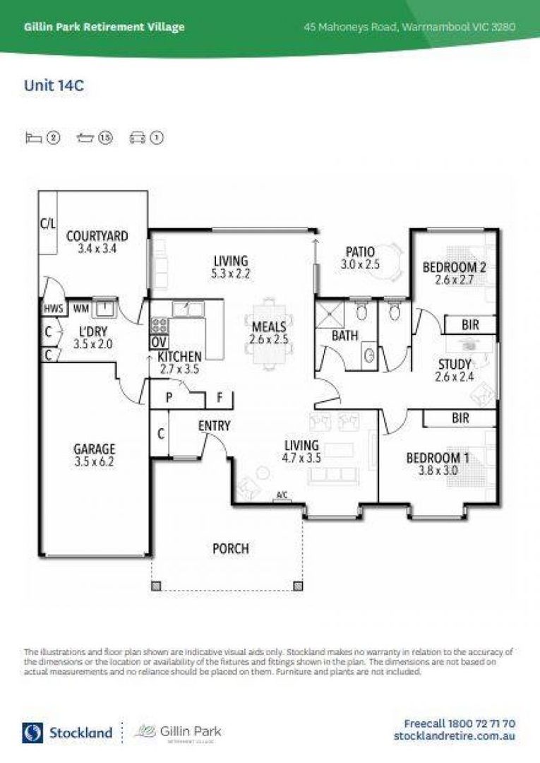 Retire to a peaceful community at Gillin Park Retirement Village