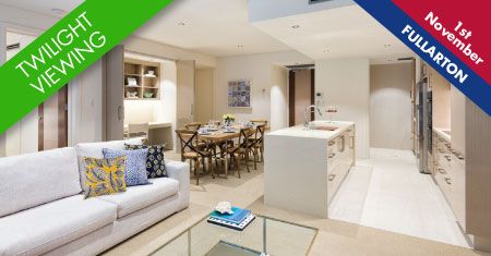 Apartment Twilight Viewing