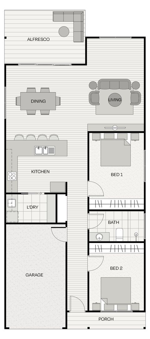 Easy living, made for you with The Yates.