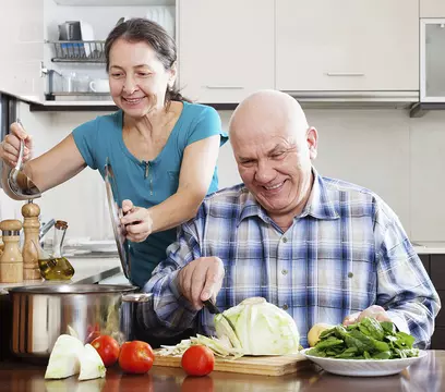 Enriching the lives of older people helping them to live independently at home in the inner north-eastern suburbs.