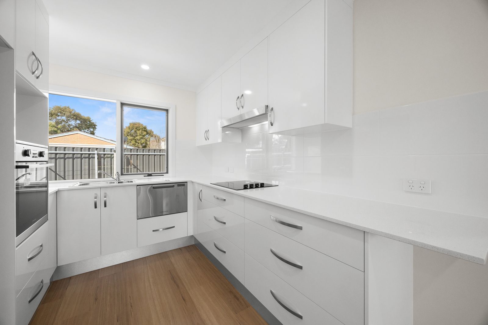 Resthaven Paradise Retirement Living units overlook the picturesque Torrens Linear Park, with a backdrop of the Adelaide Hills