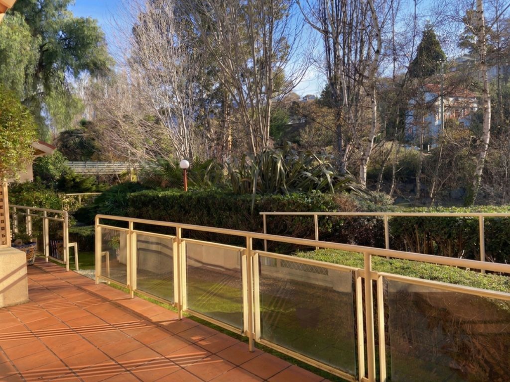Spacious One Bedroom Unit with garden views