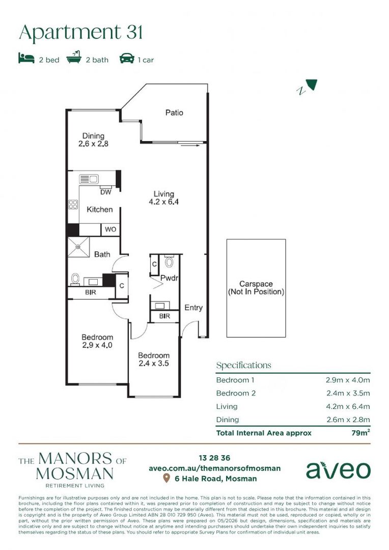 Spacious Ground-Floor Living Surrounded by Gardens