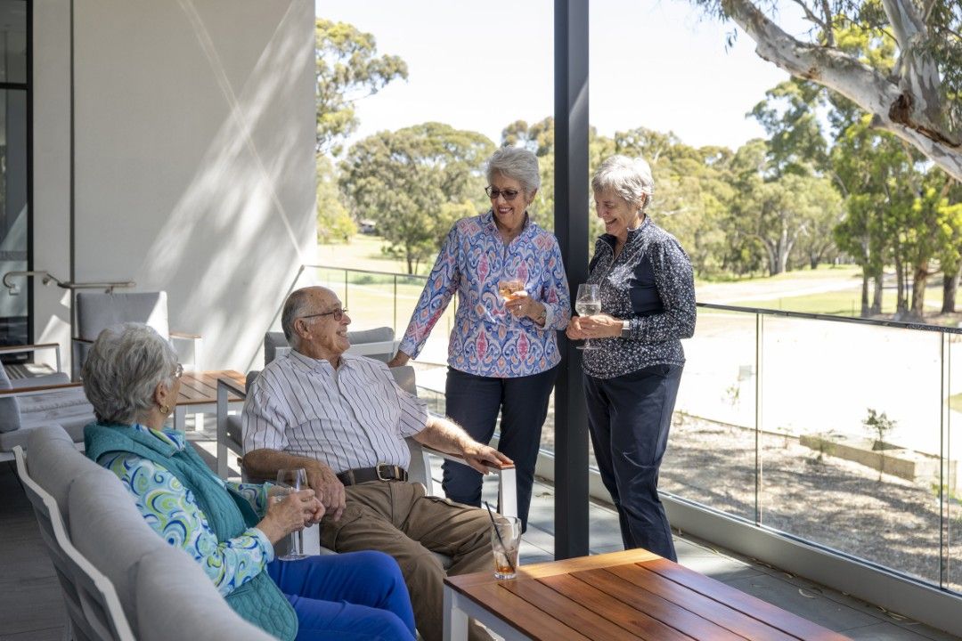 Living Choice Flagstaff Hill – golf course retirement living