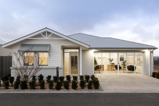 Elegant open plan living to relax and enjoy