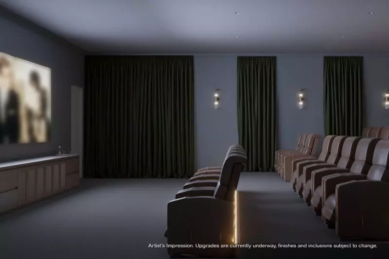 Well-located two-bedroom villa