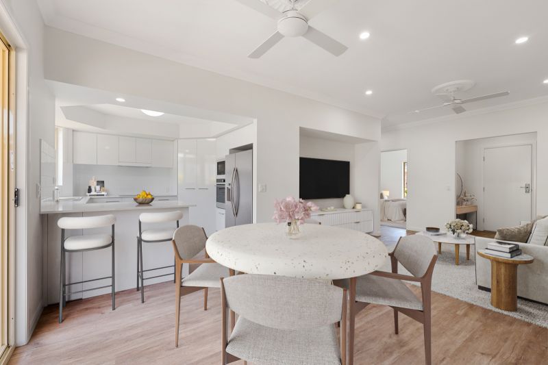 Resort-style living in a thriving bayside community
