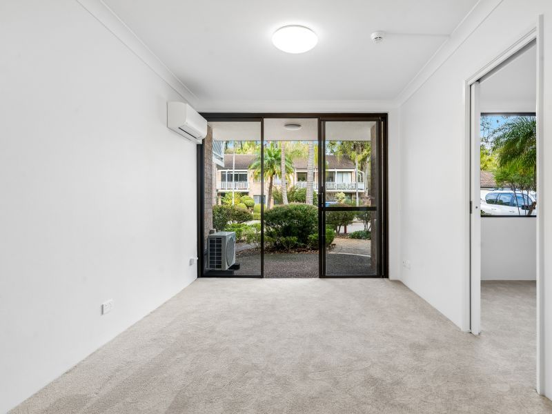 Bright and spacious one-bedroom apartment