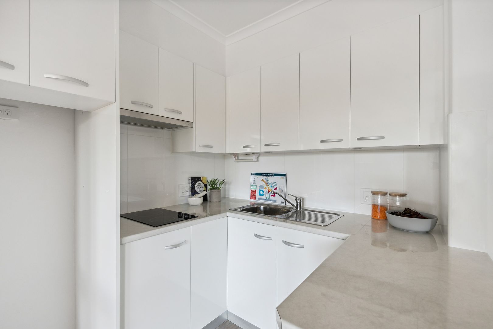 Ground Floor One Bedroom Apartment with Garden Terrace