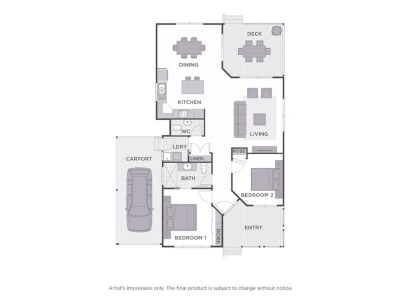 Sunlit Home in Sought-After Location!