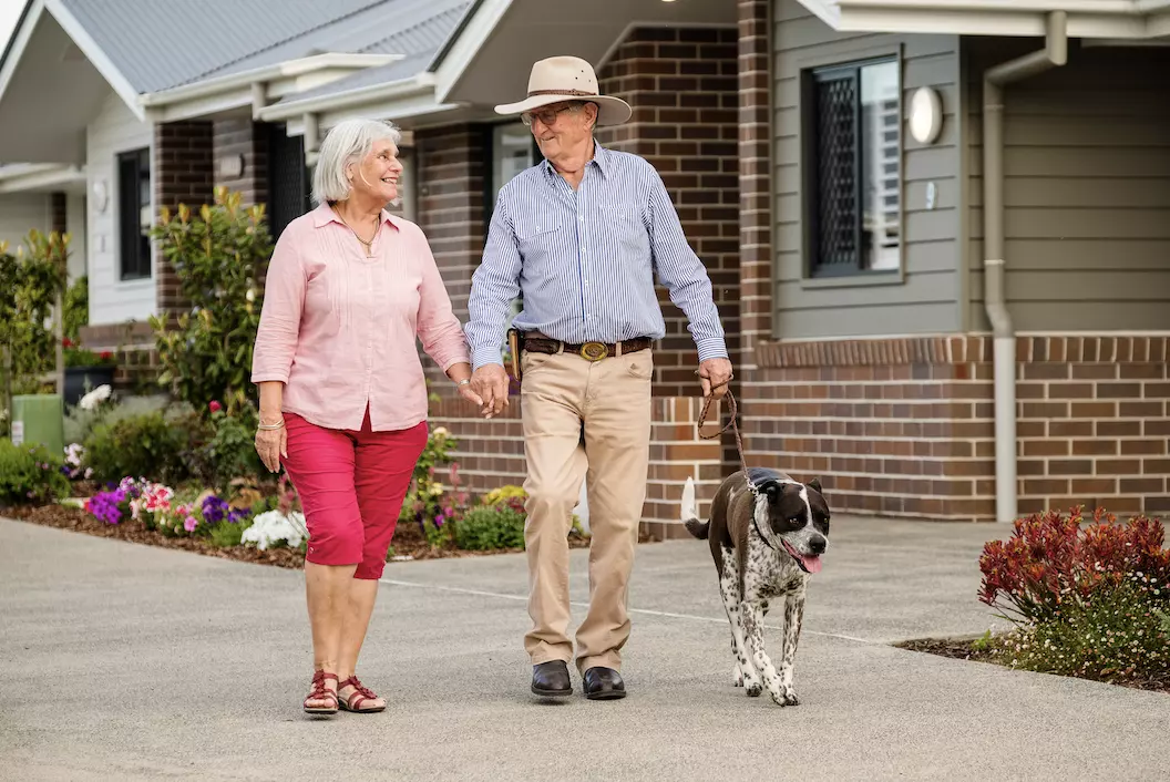 Oak Tree Retirement Village Gunnedah - 3 Bedroom + 1 Bath + Powder Villa