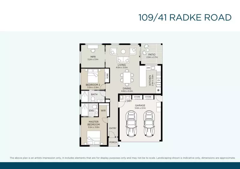 Perfect for Relaxed Modern Living