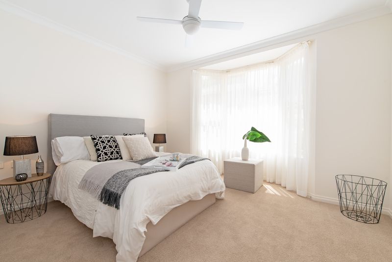 Rarely available 3 bedroom unit with double garage