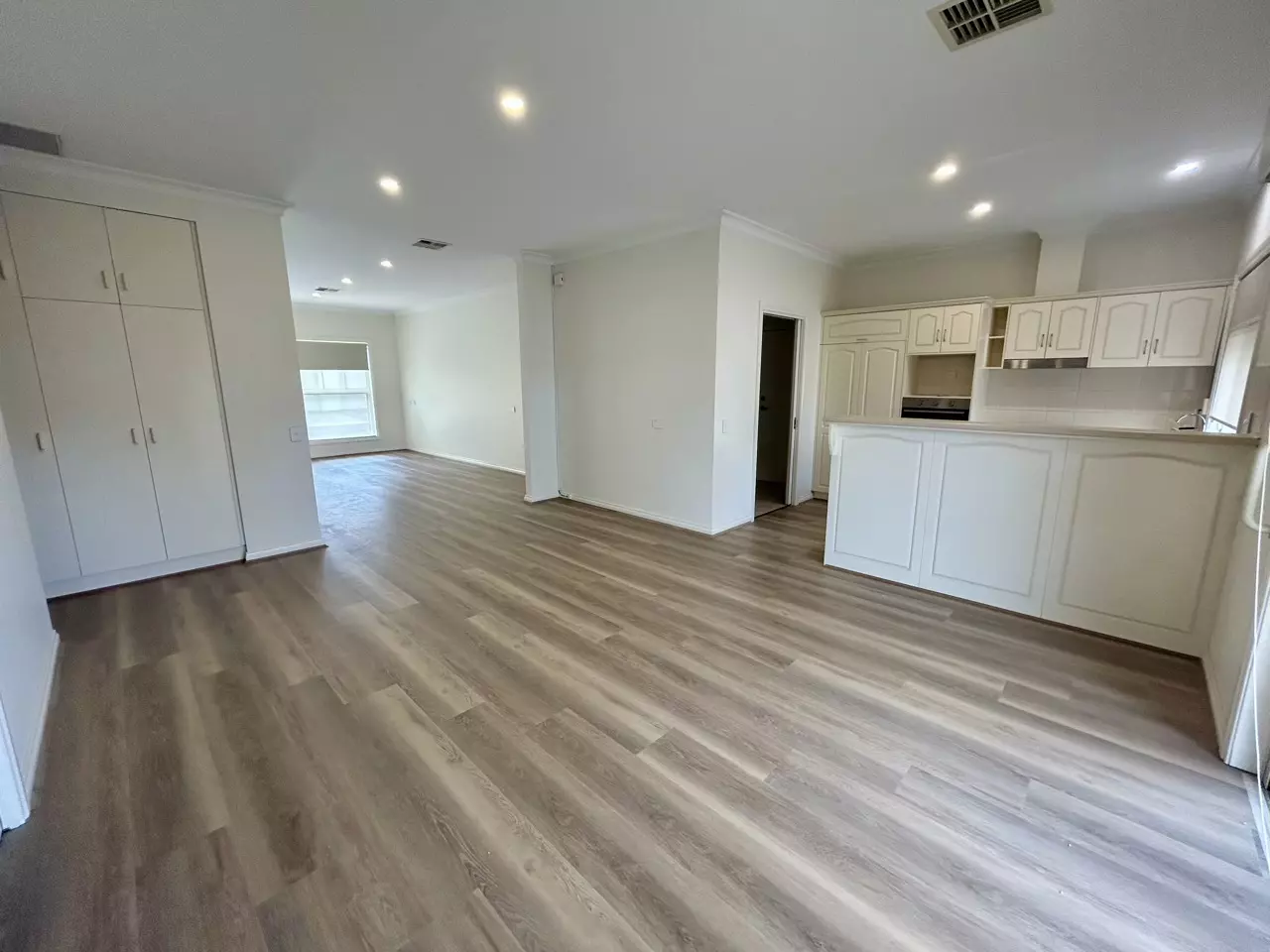 Spacious Villa with private covered courtyard in Stuart Grove Retirement Village