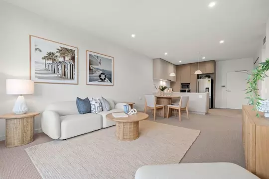 Premium independent apartment living