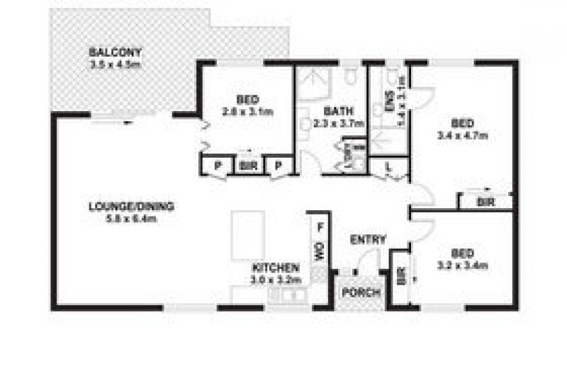 Stunning 3 bedroom upper floor unit - EOI